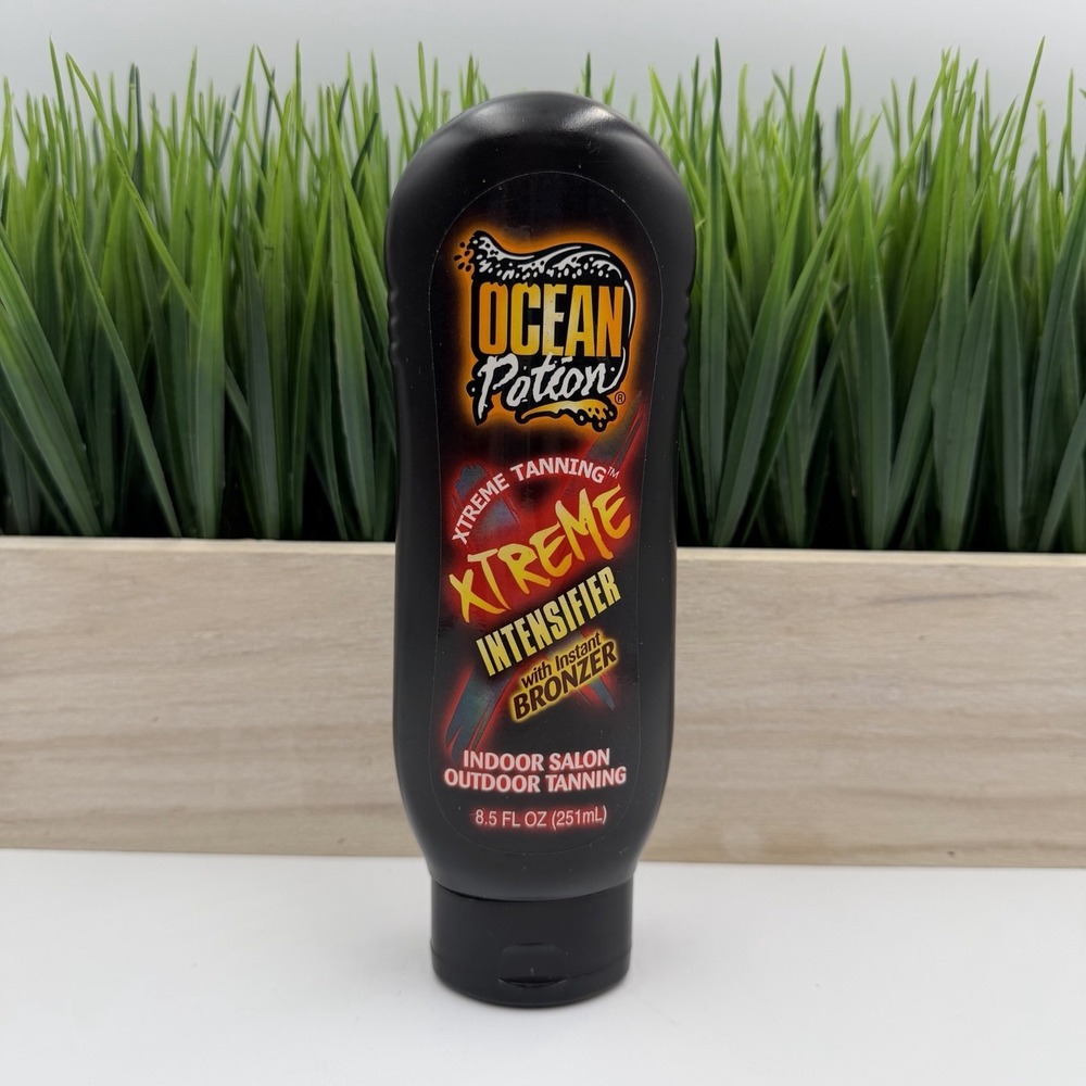 Ocean Potion Xtreme Tanning Lotion Intensifier Instant Bronzer Indoor/Outdoor
